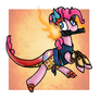 Fire Kraken Pinkie