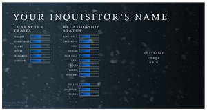 Until Dawn Age: Inquisitor Template