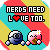 Nerds need love too