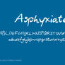 Asphyxiate Font