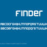 Finder Font
