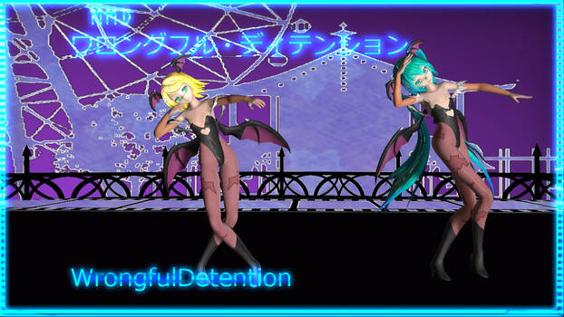 |MMD| Wrongful Detention |MikuRin|