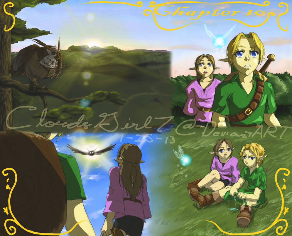Ocarina Of Time fanfiction chapter 10 by CloudsGirl7 on DeviantArt