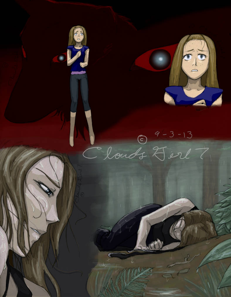DGM - The Girl And Her Dragon - ch 1 by CloudsGirl7 on DeviantArt