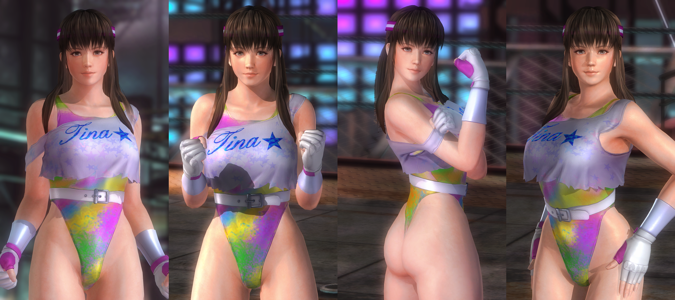 Hitomi And Katarina