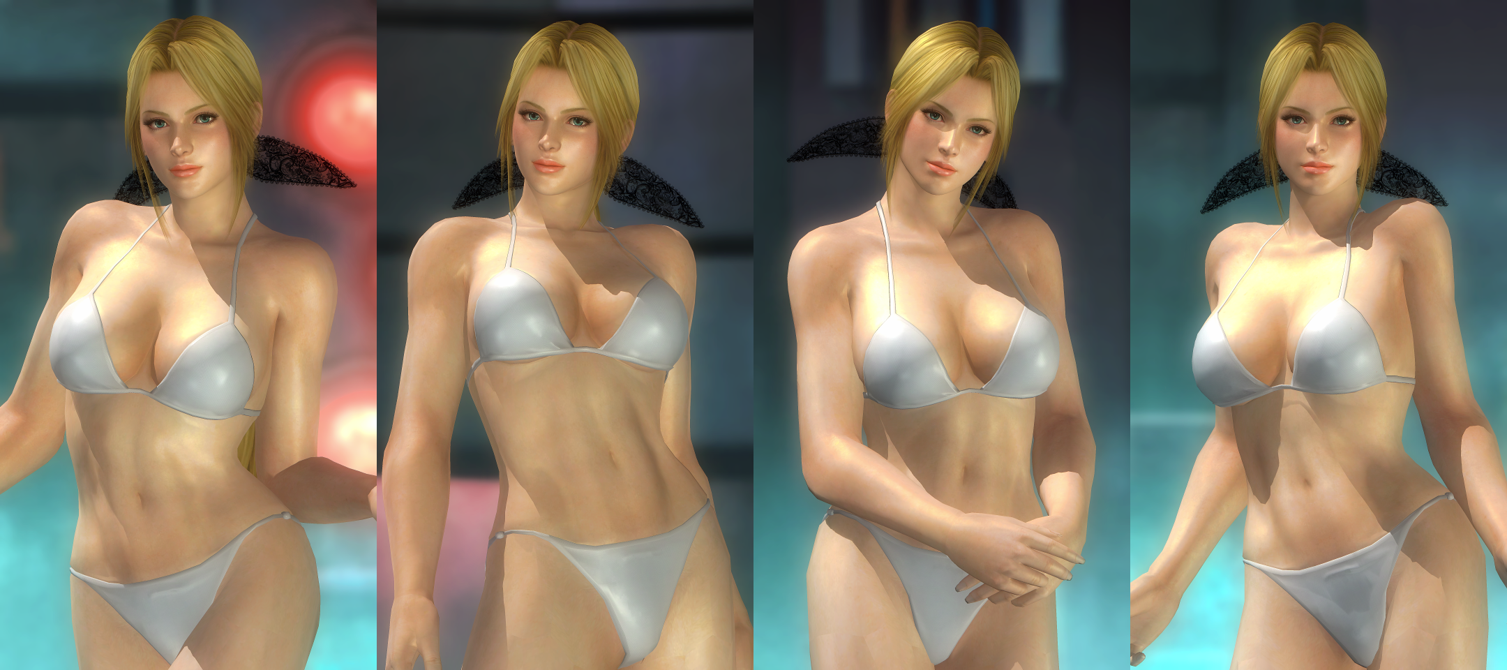 This DOA 5mod looks pretty good, it's... 