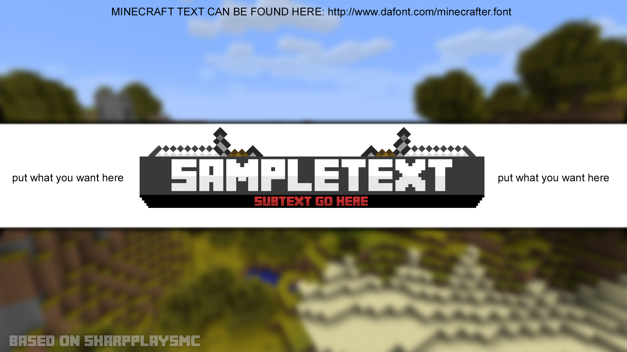 MineCrafter Font, dafont.com