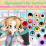 [MMD] allyirenejean's Eye Texture Pack 2.0 + DL!