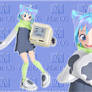 [MMD] Aqua + DL!