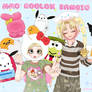 [MMD] Roblox Sanrio Pack + DL!