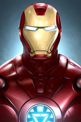 IronMan psd included