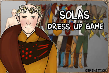 Solas Dress Up Game