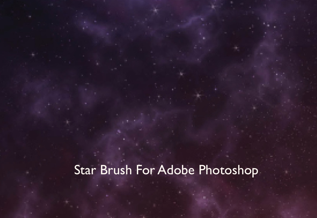 Star Brush For Photoshop