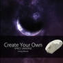 Create Your Own Space Universe With Mouse !