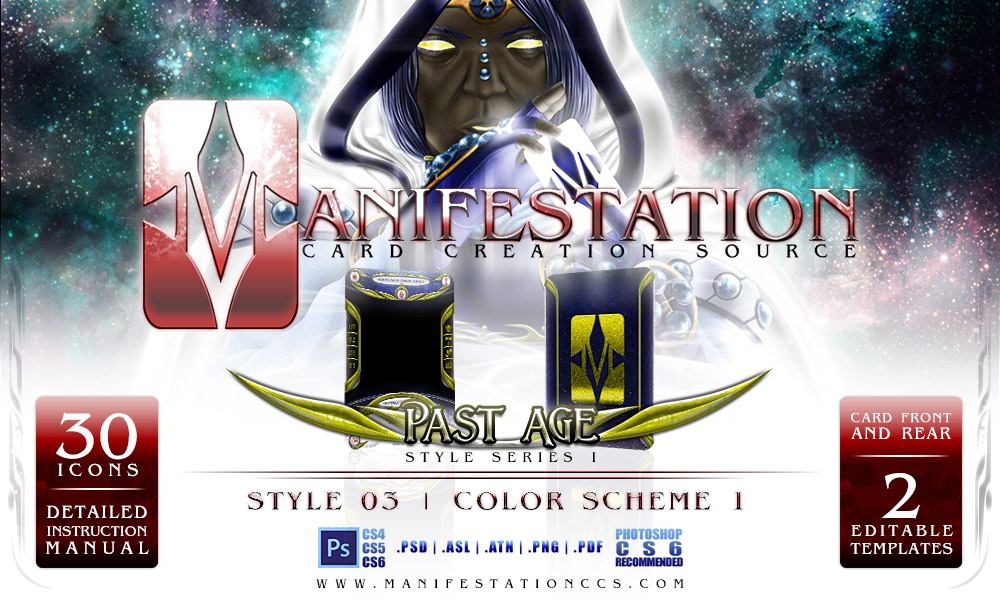 Manifestation CCS (Past Age - Series I) S03 CS1