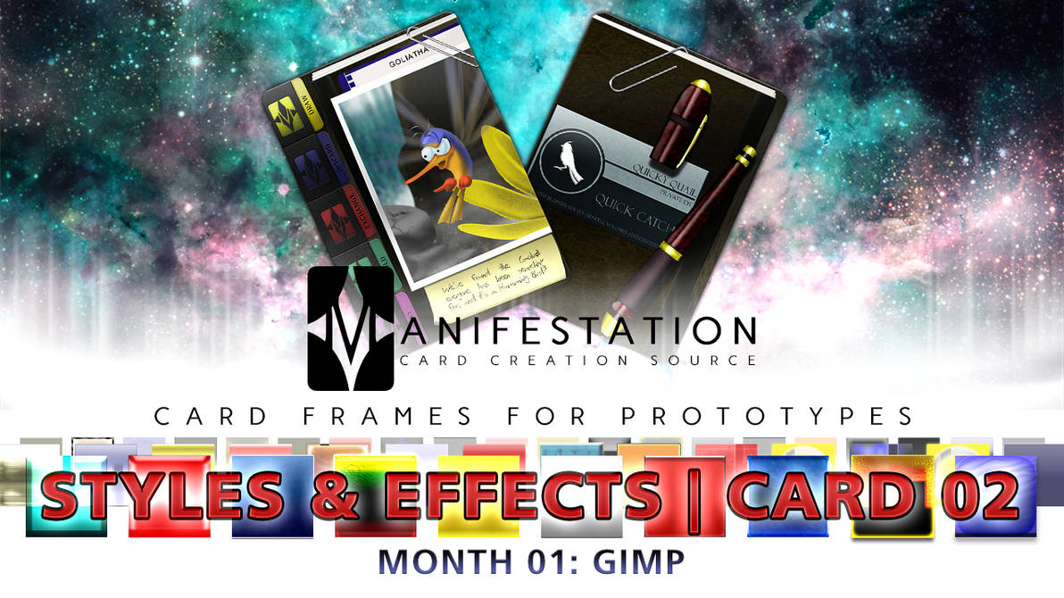 Month 01: Card 02 - GIMP (S+E | Current Era) by CauseThought