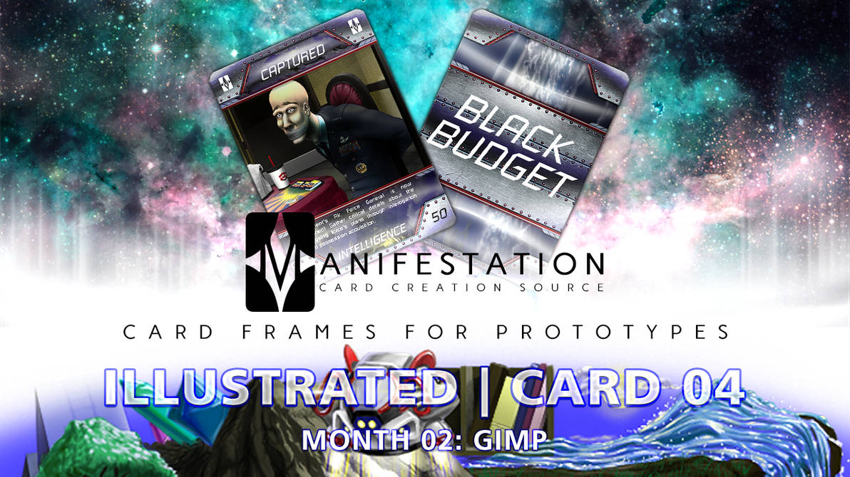 Month 02: Card 04 - GIMP (Illustrated | Current-E) by CauseThought