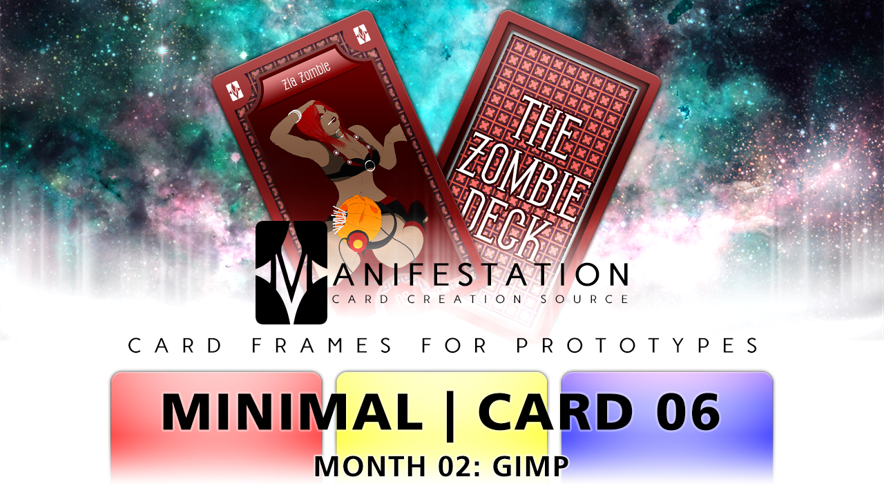 Month 02: Card 06 - GIMP (Minimal | Tarot)