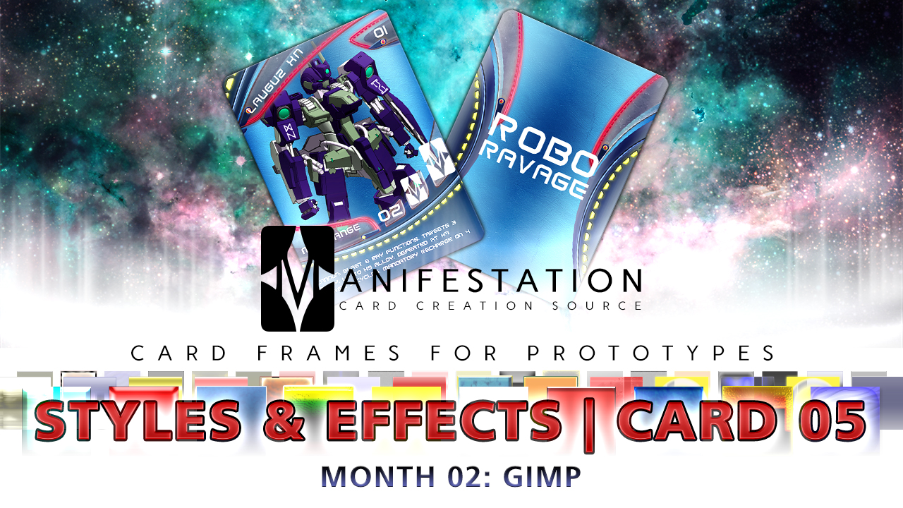 Month 02: Card 05 - GIMP (S+E | SciFi) by CauseThought
