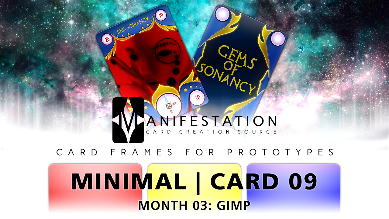 Month 03: Card 09 - Photoshop (Minimal | Past Age) by CauseThought
