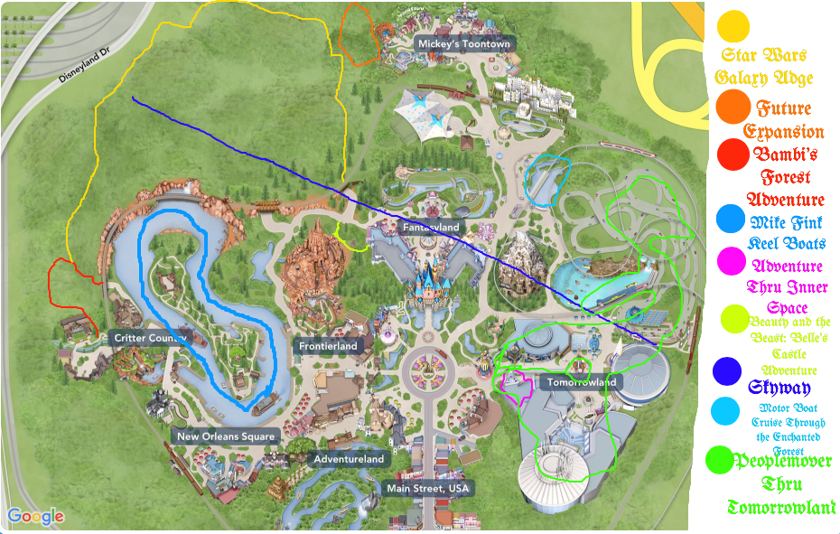 My Vision For Disneyland In 20 By EmilioKiara On DeviantArt