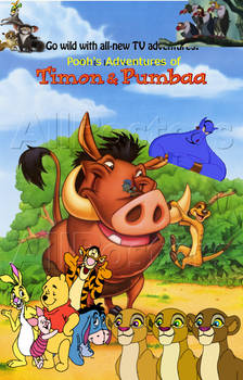 New Pooh's Adventures of Timon and Pumbaa Poster