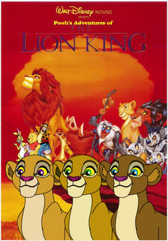 New Pooh's Adventures of The Lion King Poster