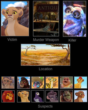 The Princess of the Pride Lands Assassinated!