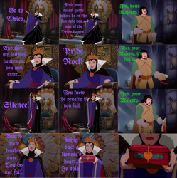 The Evil Queen's Adventures In Pride Lands part 2