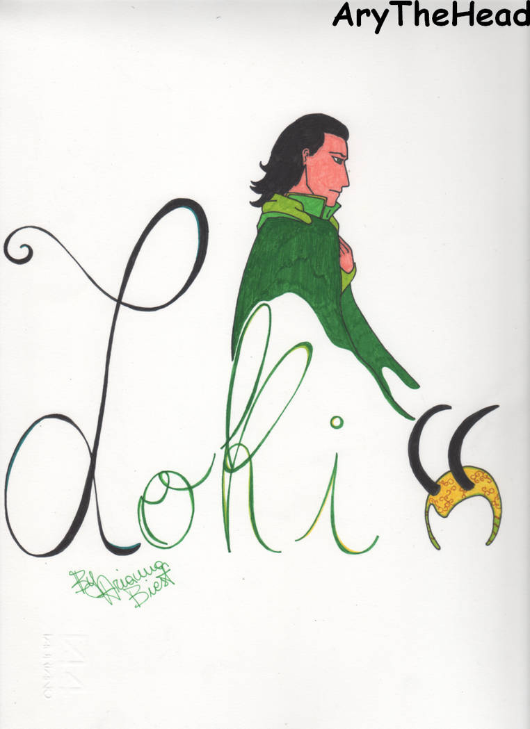 Loki Laufeyson by AryTheHead on DeviantArt