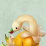 3165. Bananasaurus Animated