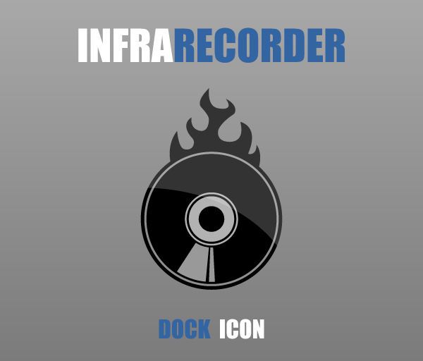 InfraRecorder Dock Icon