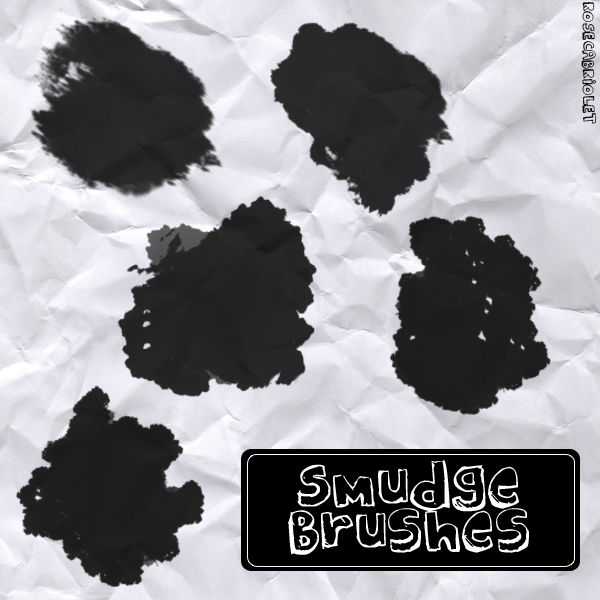 Smudge Brushes RoseCabriolet by RoseCabriolet on DeviantArt