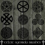 Celtic Symbols Brushes