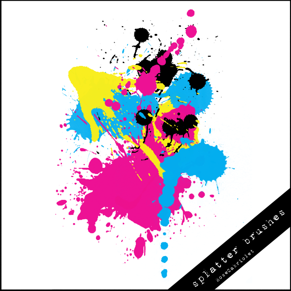Splatters Brushes