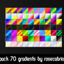 70 Gradients by RoseCabriolet