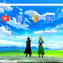 Sword Art Online Google Chrome Theme 3