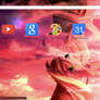 Sword Art Online Google Chrome Theme 4