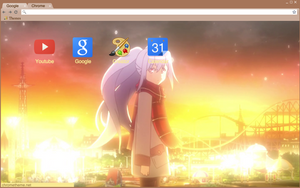 Plastic Memories - Isla Google Chrome Theme