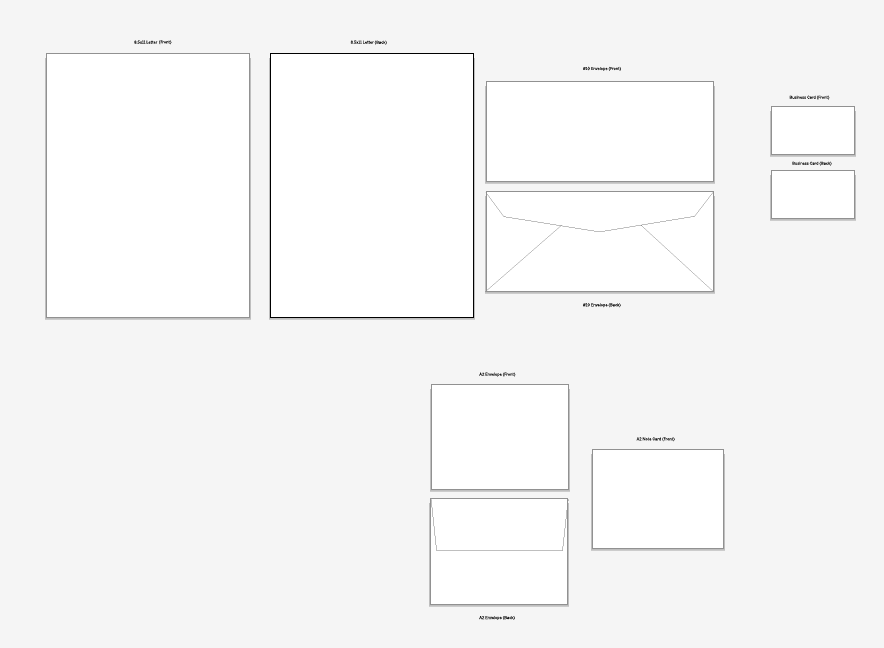 #10 envelope template indesign #10 envelope template indesign