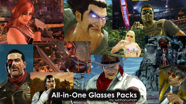 All in One Glasses Pack