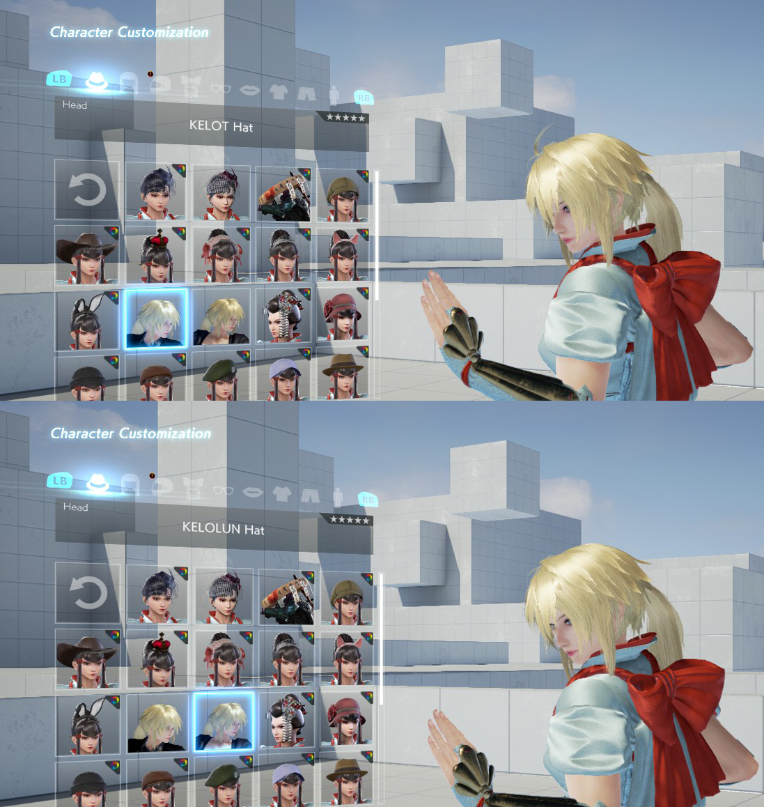 Kazumi Saber Hair Set by subhanuman on DeviantArt