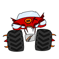 A Monster Truck Race - Character - Enemy2