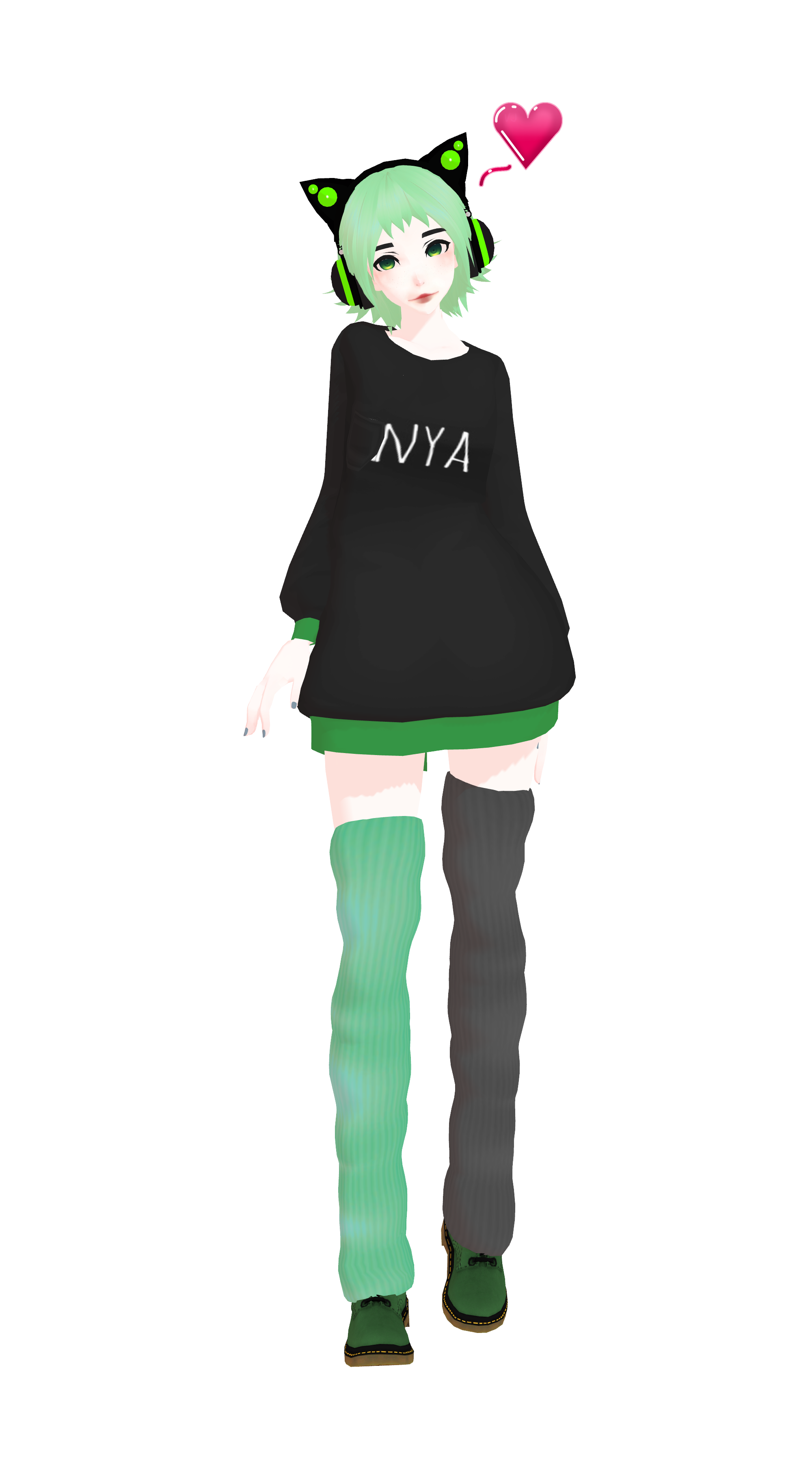 TDA Kawaii Gumi (V2) By LREDI On DeviantArt