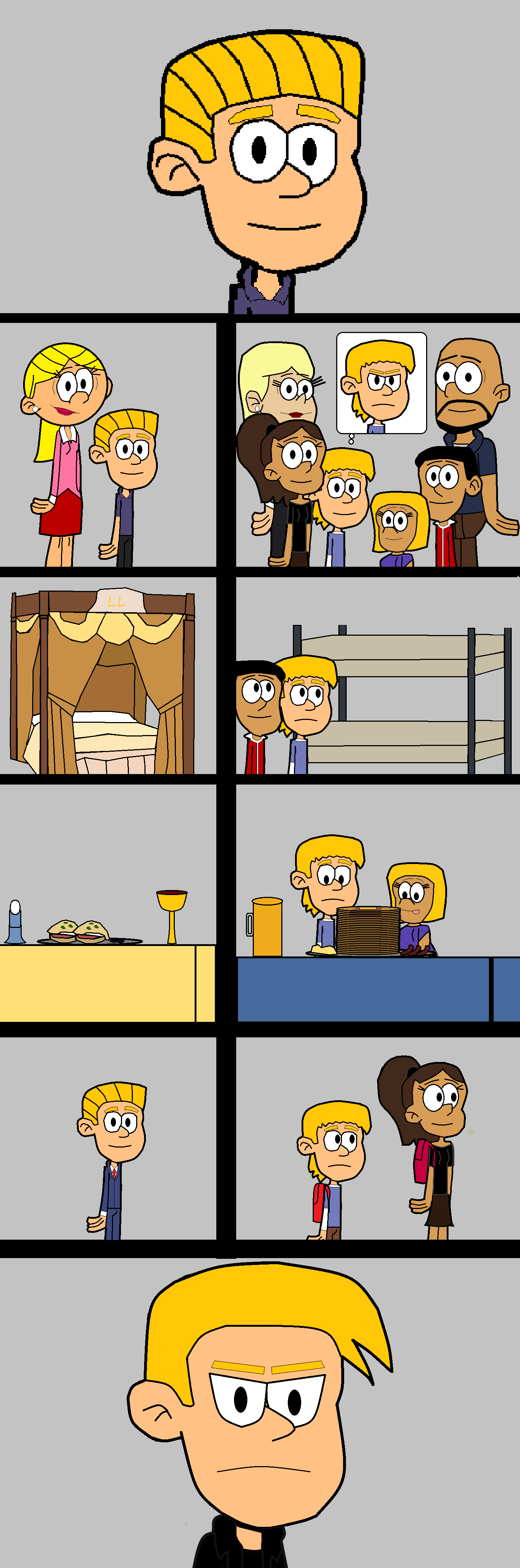 Loud House Fanfic: Future Lance Life by 89AnimeDrawer3 on DeviantArt