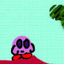 Kirby V.S SheildWorm