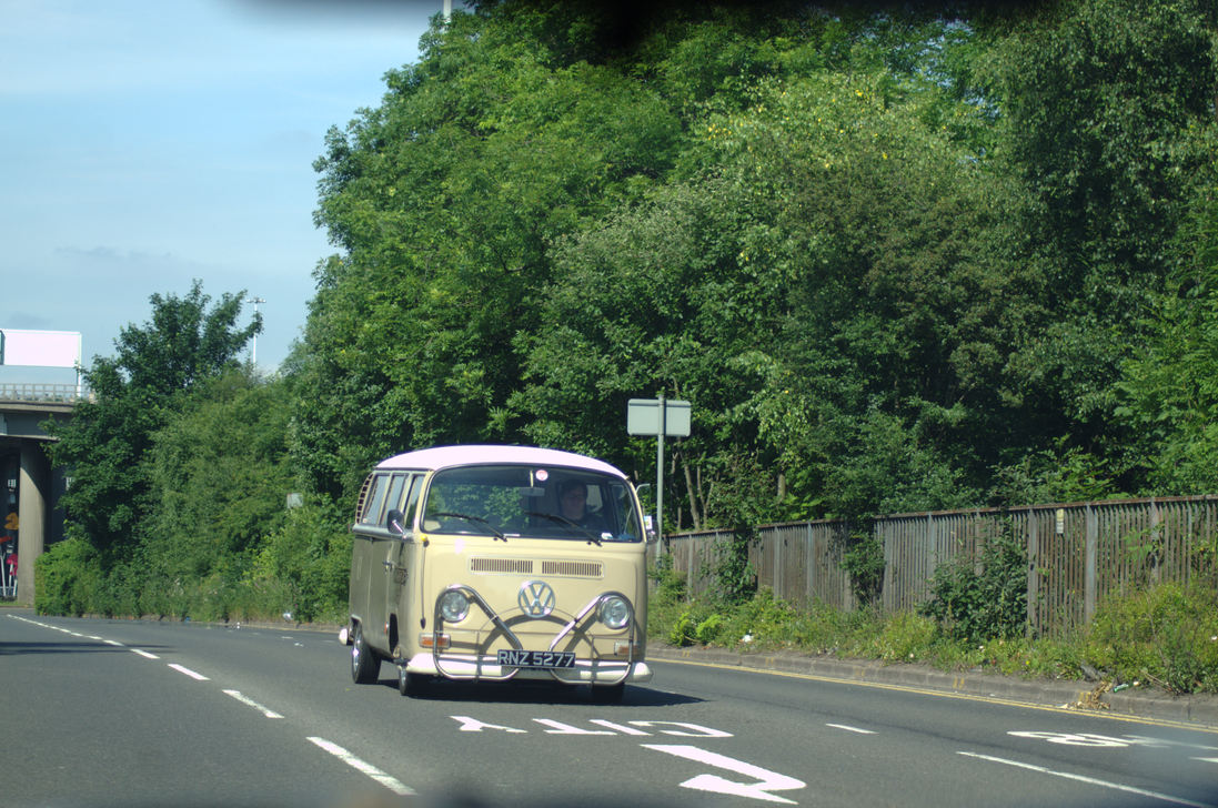 VW camper by Supercooper17 on DeviantArt