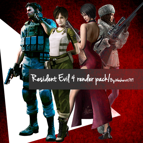 Render Pack: Resident Evil #1