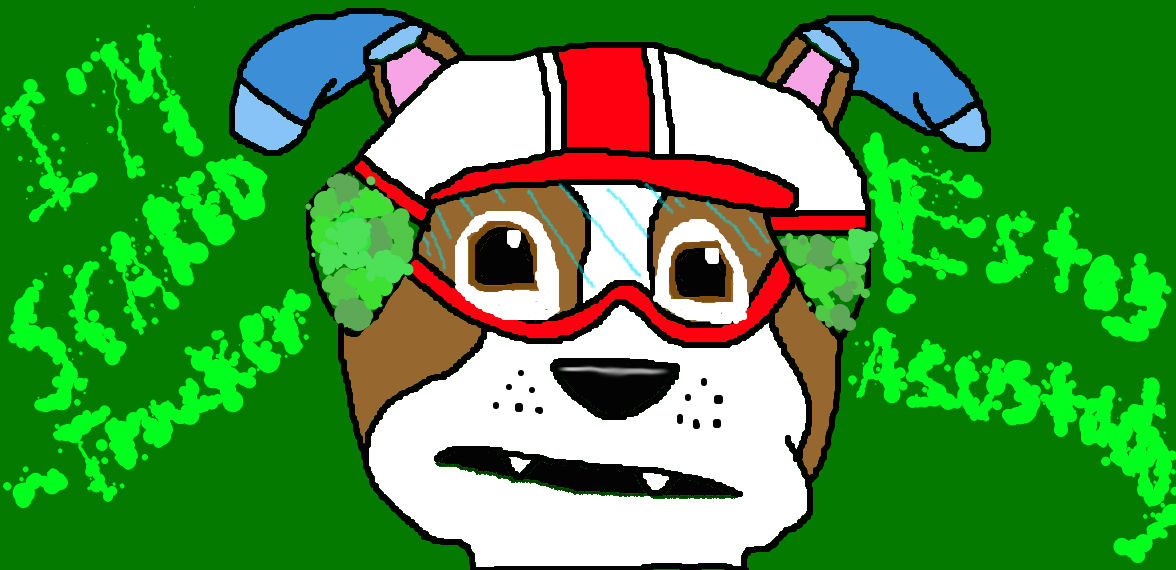 Tracker From The Pups Winter Wonder Show By Pawpatrolchase On