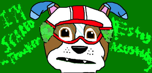 Tracker On Paw Patrol Deviantart